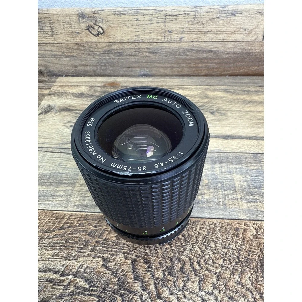 Saitex MC Auto Zoom Camera Lens K8610063